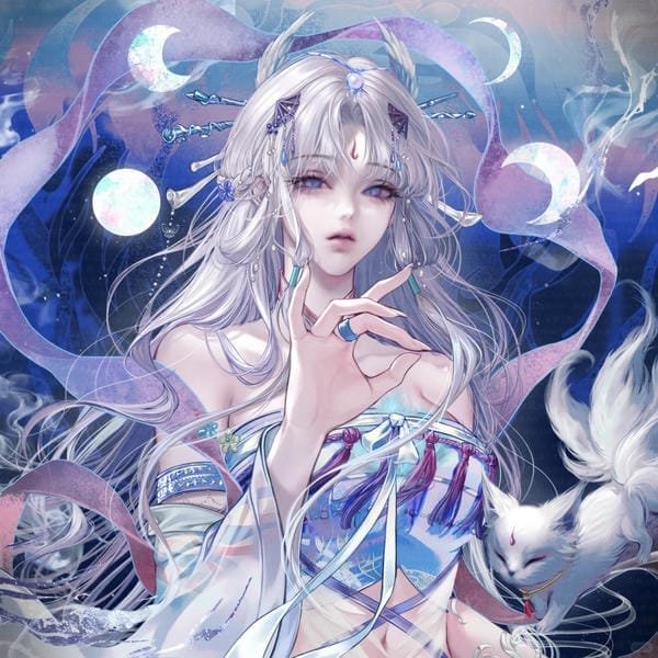 hồ ly 9 đuôi anime (12)