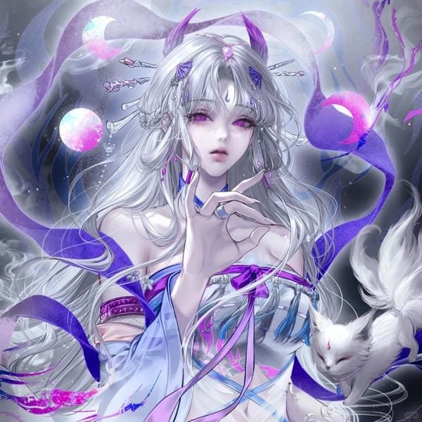 hồ ly 9 đuôi anime (14)