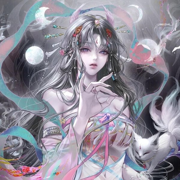 hồ ly 9 đuôi anime (16)