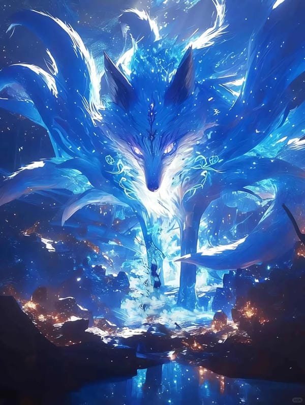 hồ ly 9 đuôi anime (18)