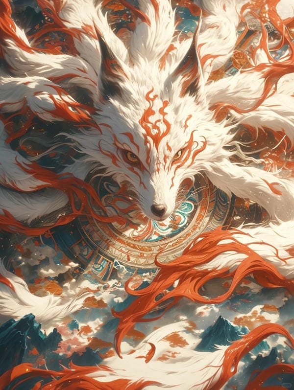 hồ ly 9 đuôi anime (19)