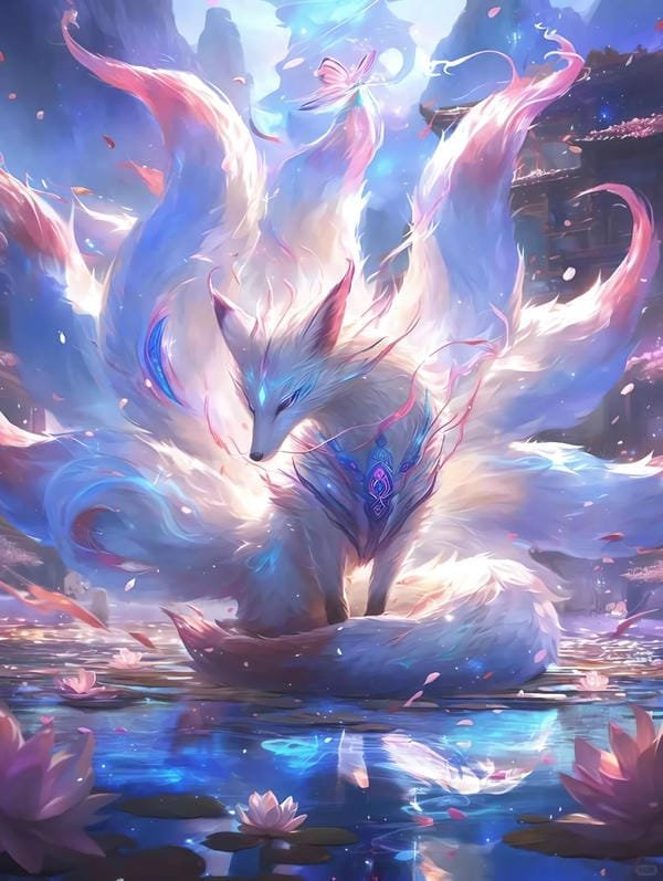 hồ ly 9 đuôi anime (20)