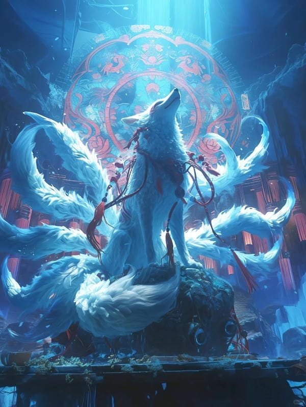 hồ ly 9 đuôi anime (22)