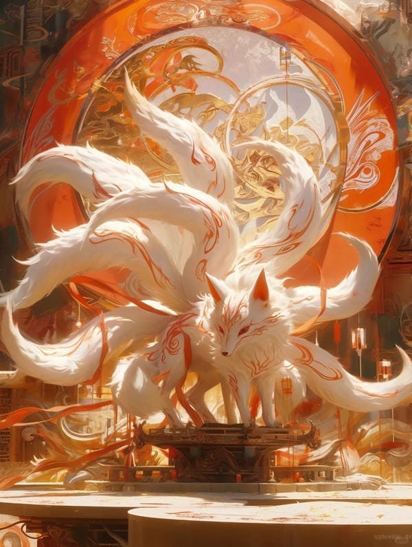 hồ ly 9 đuôi anime (24)