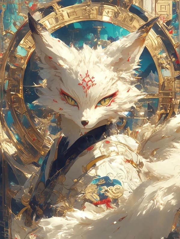 hồ ly 9 đuôi anime (25)