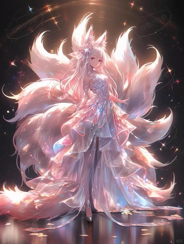 hồ ly 9 đuôi anime (28)