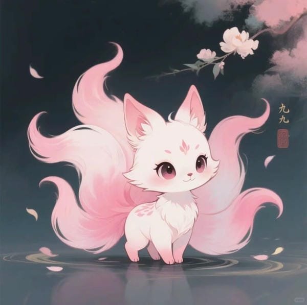 hồ ly 9 đuôi anime (29)