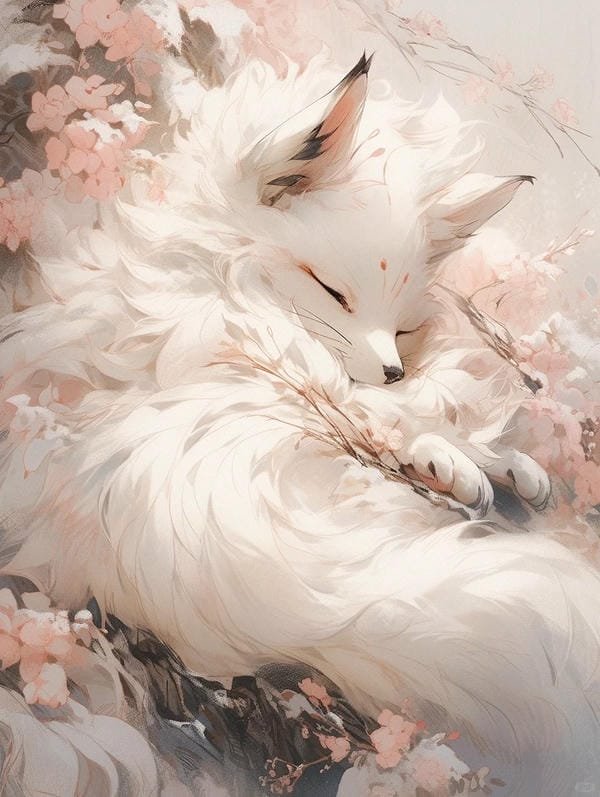 hồ ly 9 đuôi anime (3)