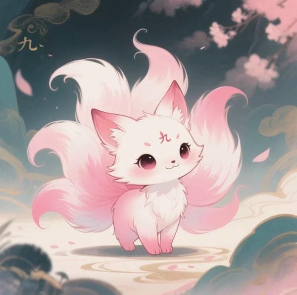 hồ ly 9 đuôi anime (30)