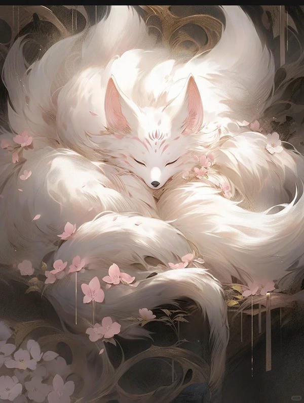 hồ ly 9 đuôi anime (4)