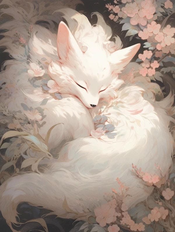 hồ ly 9 đuôi anime (6)