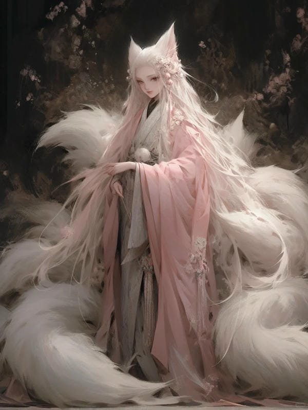 hồ ly 9 đuôi anime (8)