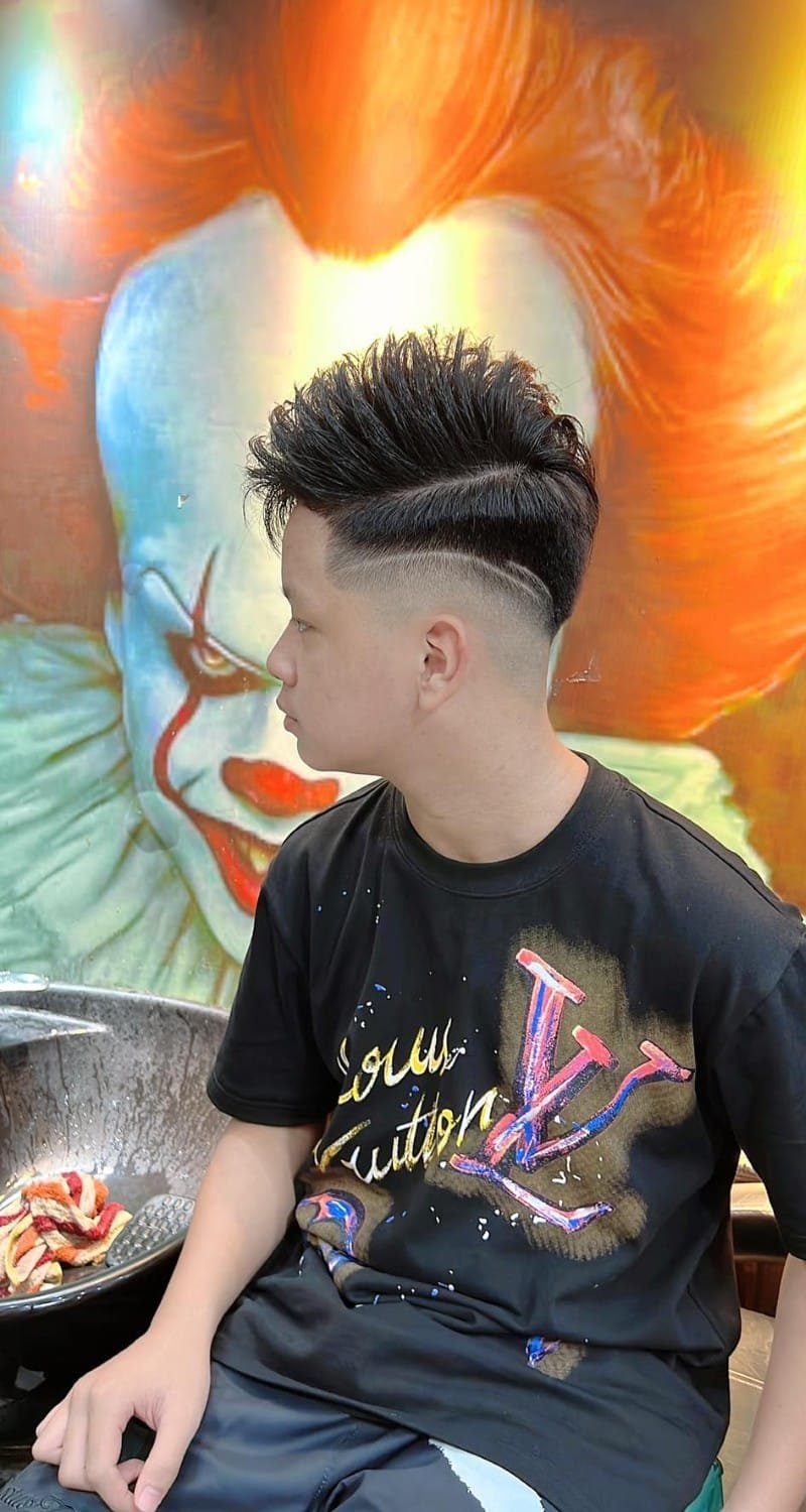 kẻ vạch tóc nam ngầu 11