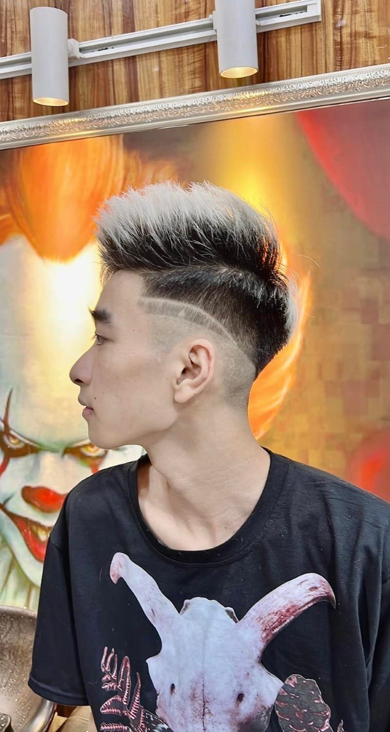 kẻ vạch tóc nam ngầu 2