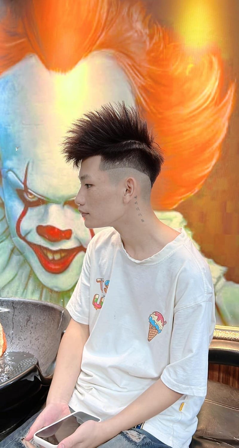 kẻ vạch tóc nam ngầu 21