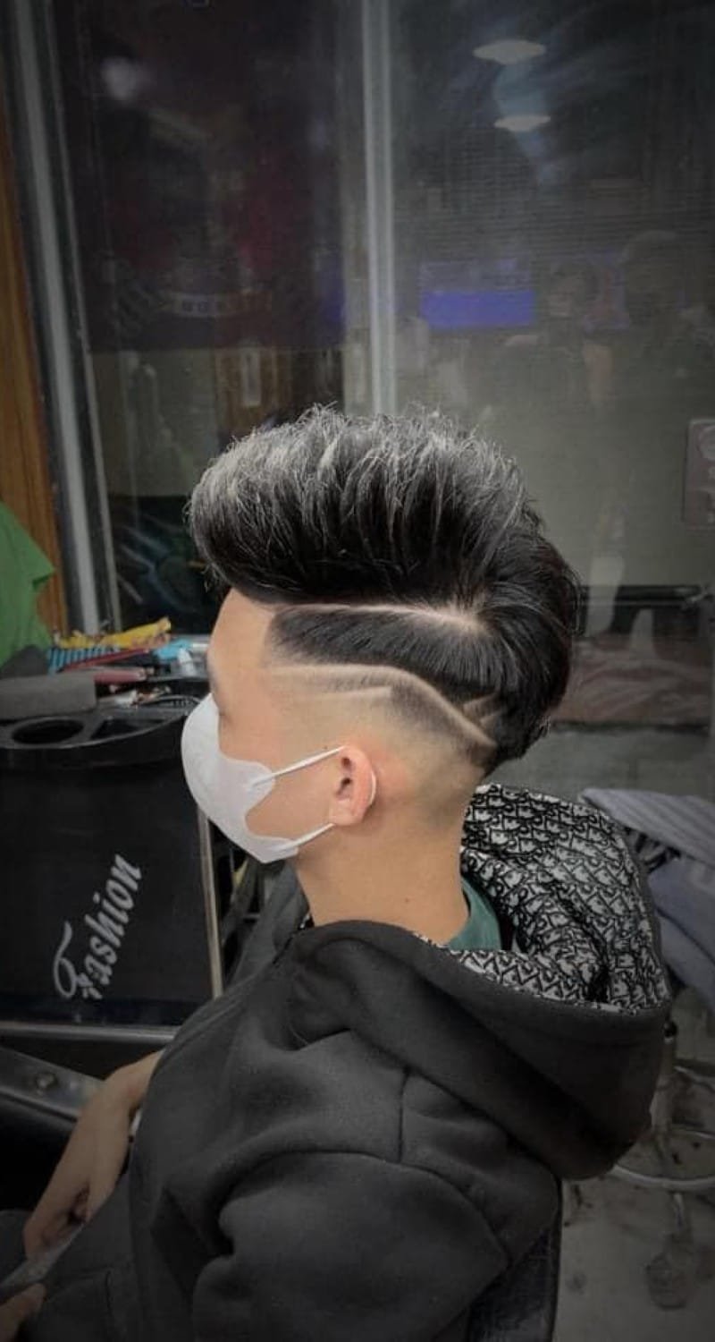 kẻ vạch tóc nam ngầu 24