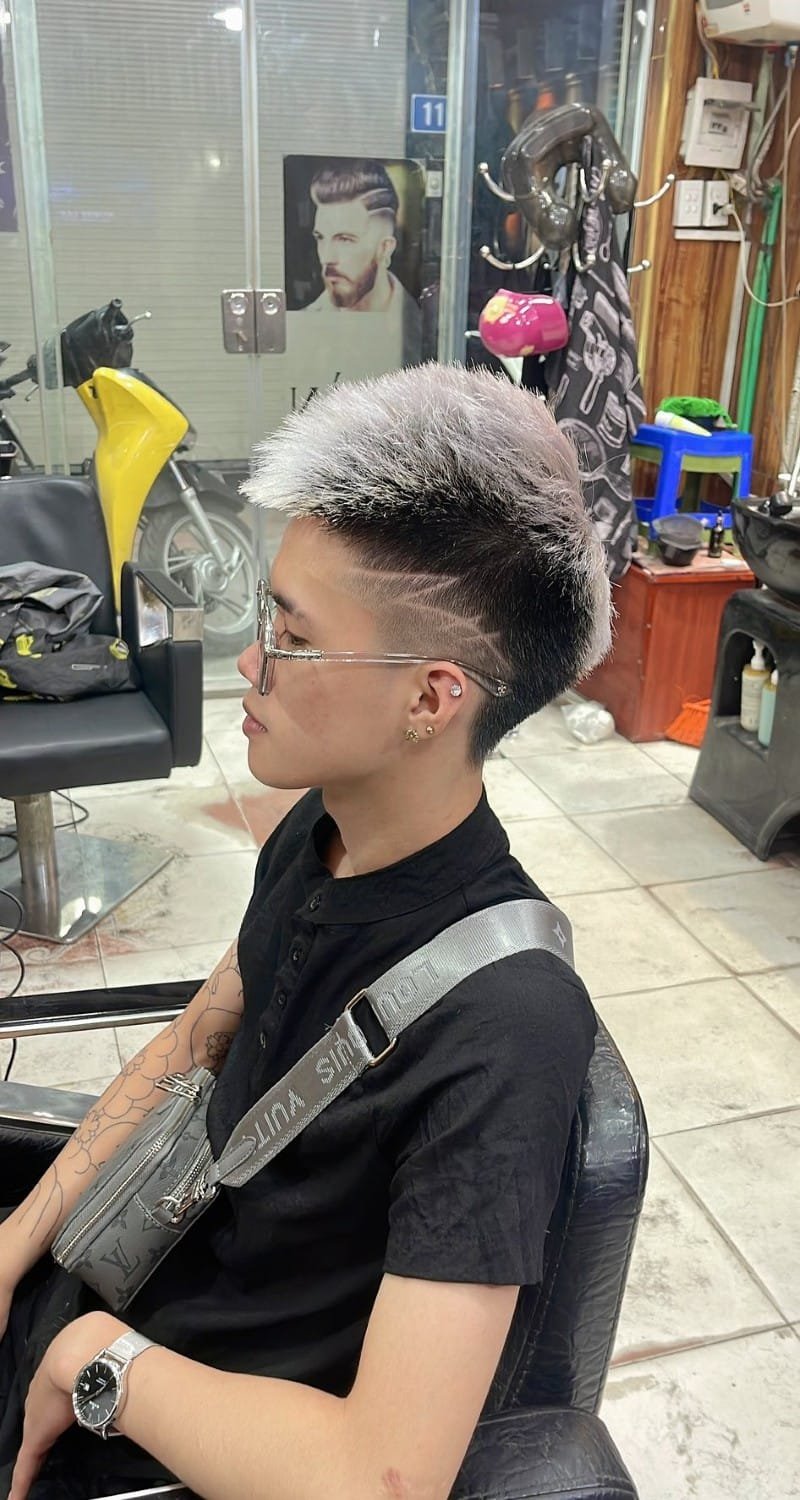 kẻ vạch tóc nam ngầu 27