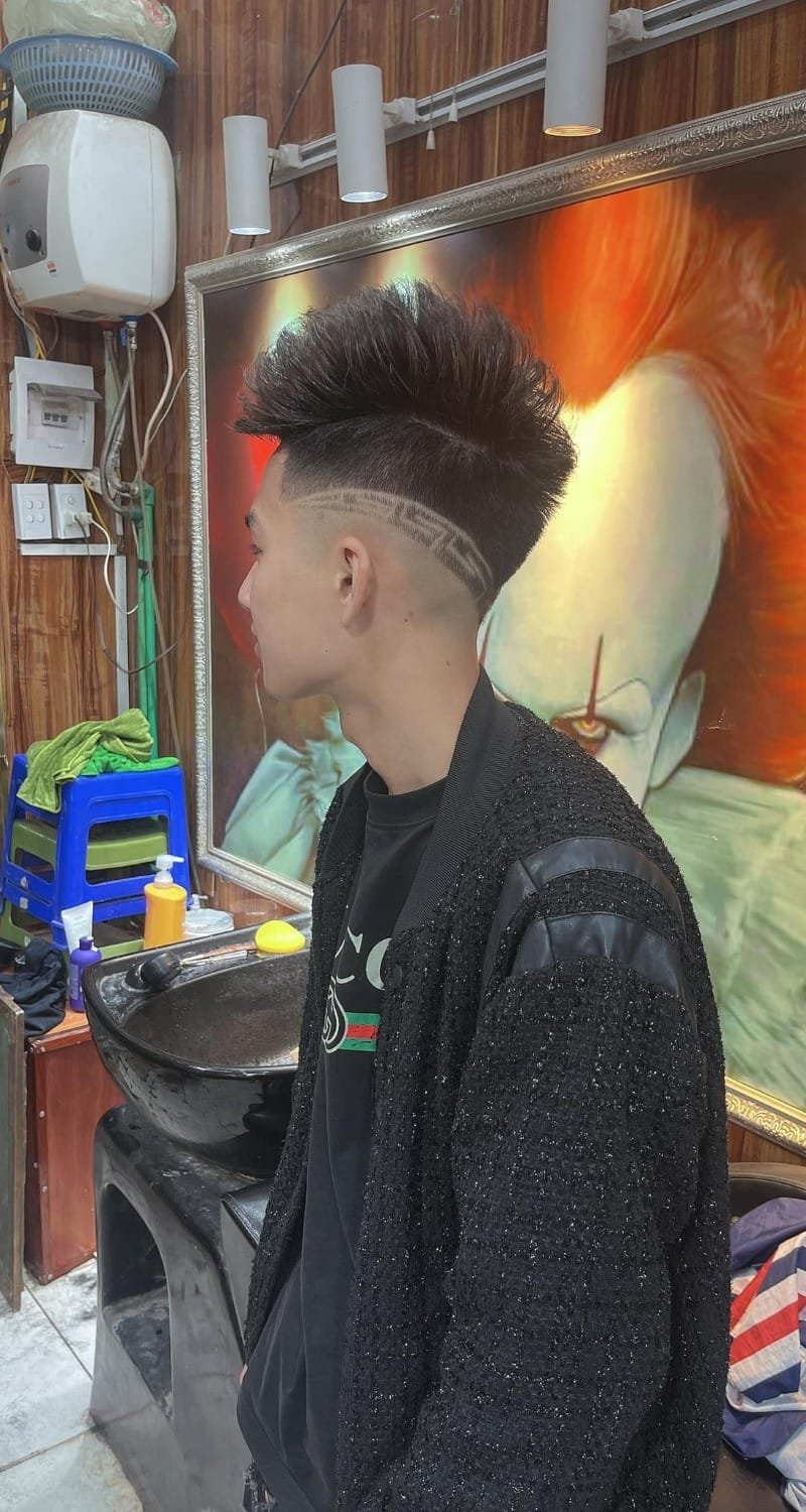 kẻ vạch tóc nam ngầu 3