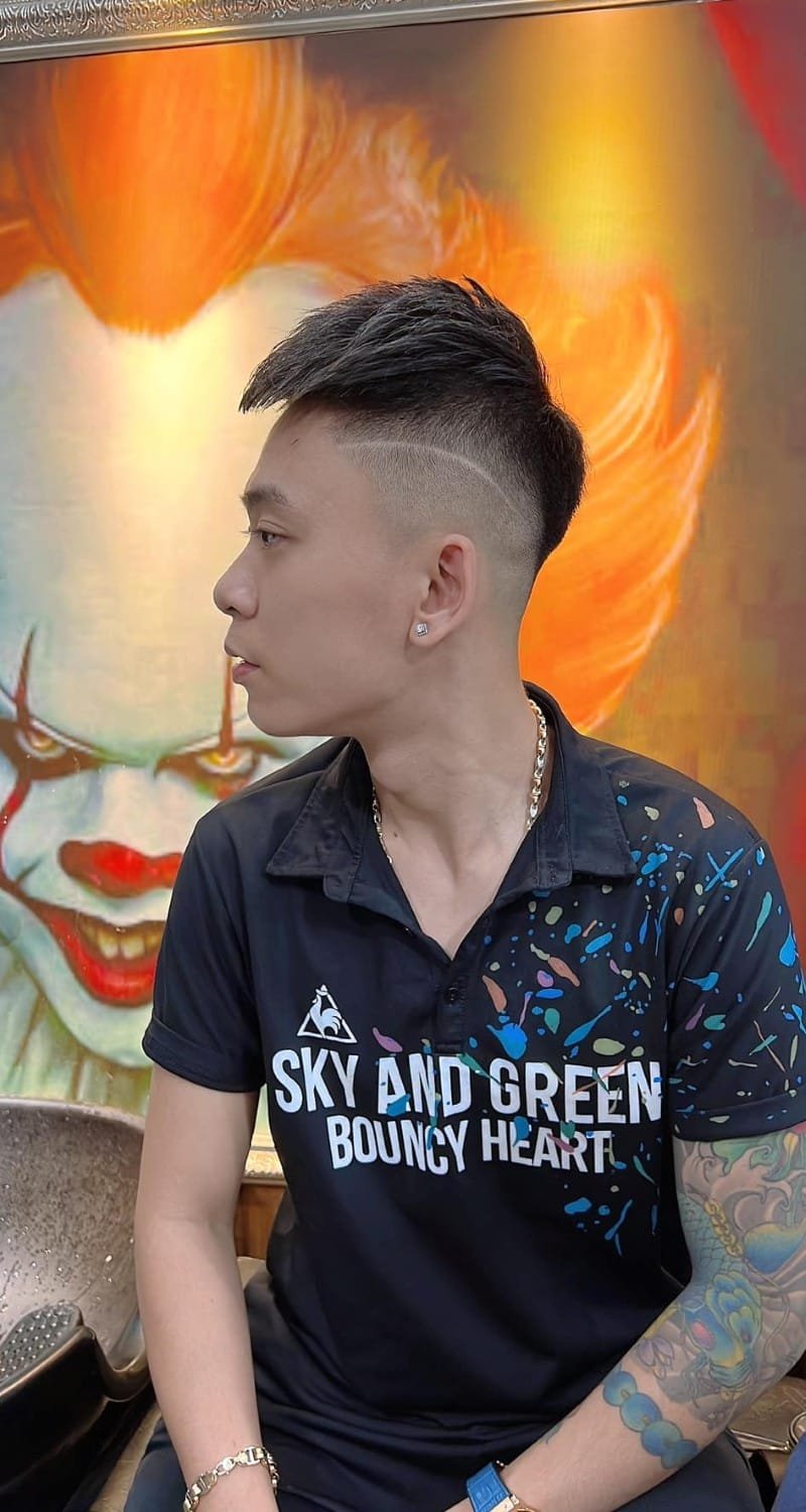 kẻ vạch tóc nam ngầu 7