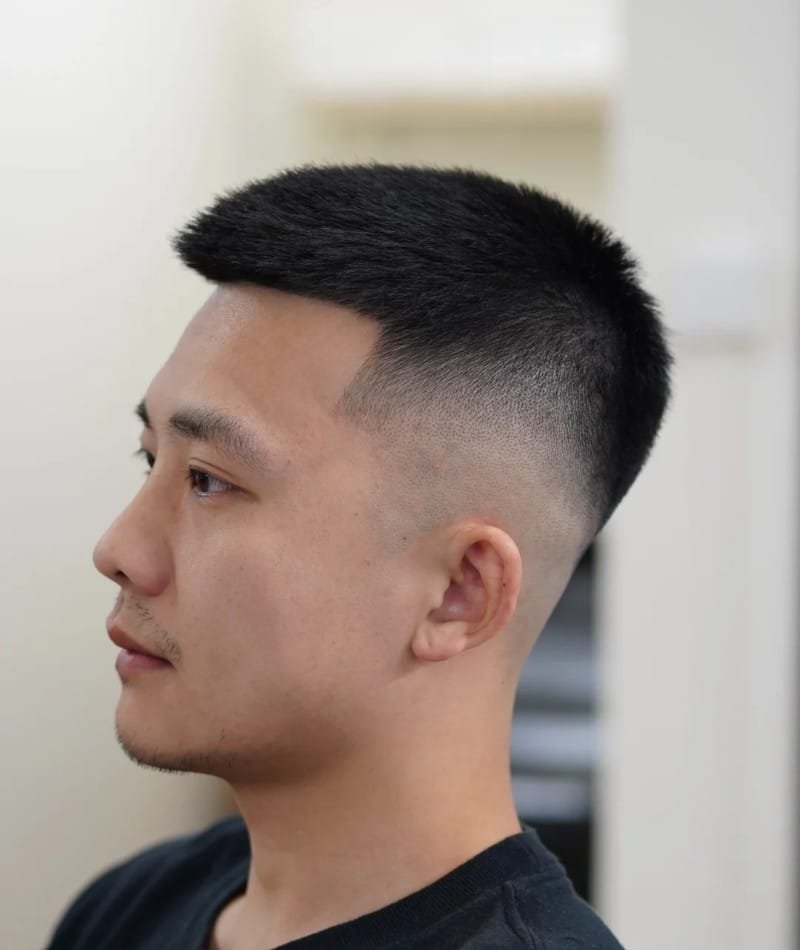 kiểu tóc mùa hè cho nam