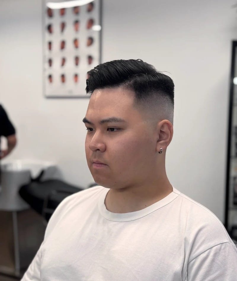 kiểu tóc mùa hè nam