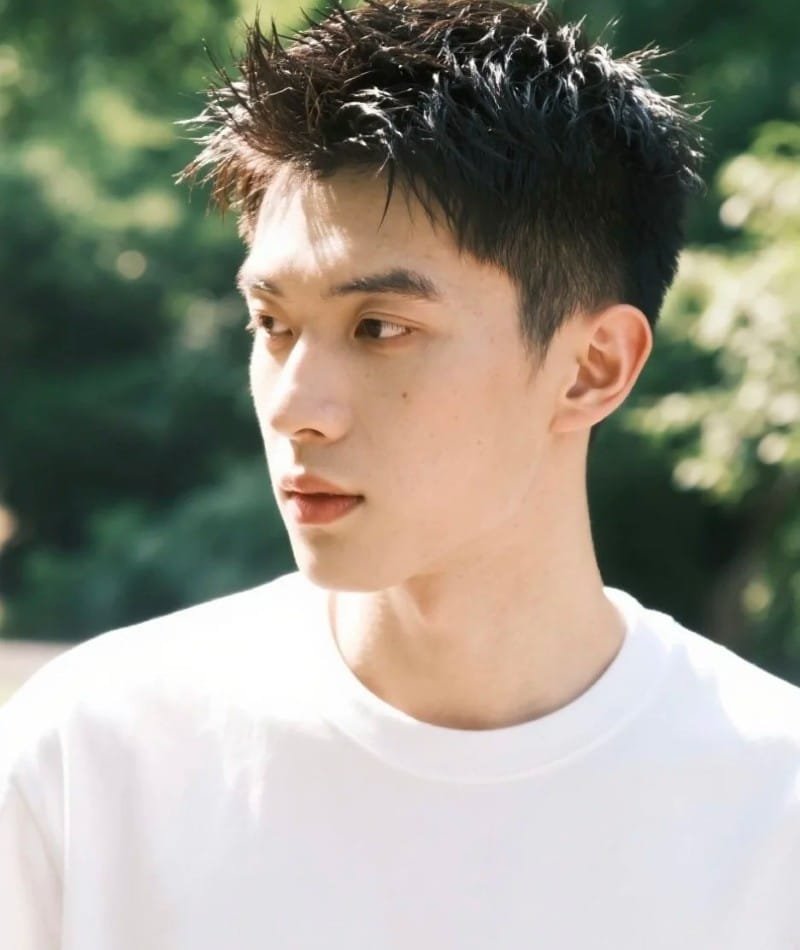 kiểu tóc nam mùa hè đẹp nhất