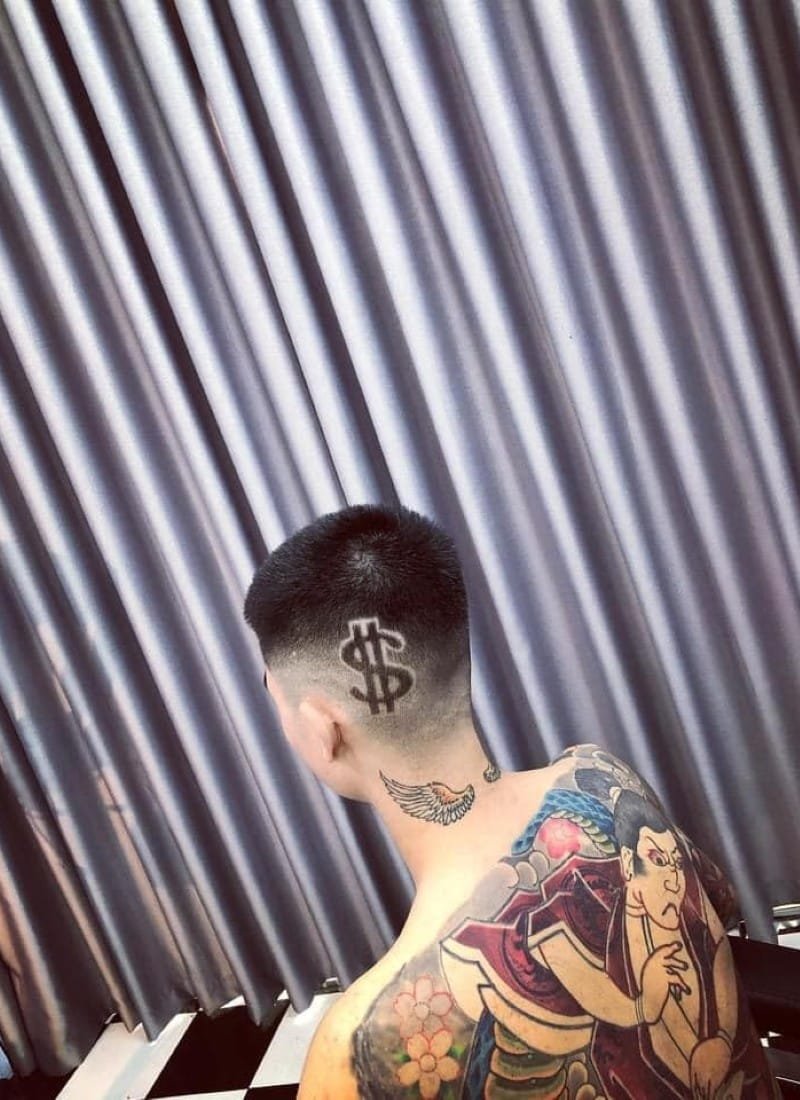 kiểu tóc nam ngắn chất 10