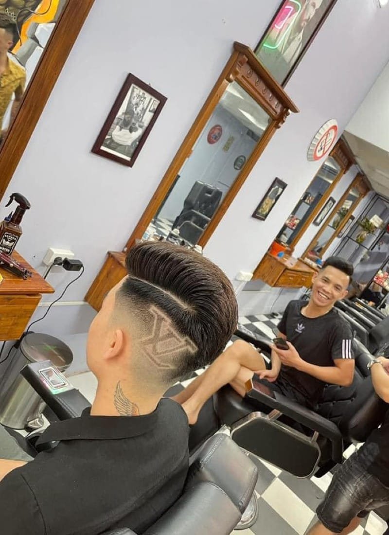 kiểu tóc nam ngắn chất 11