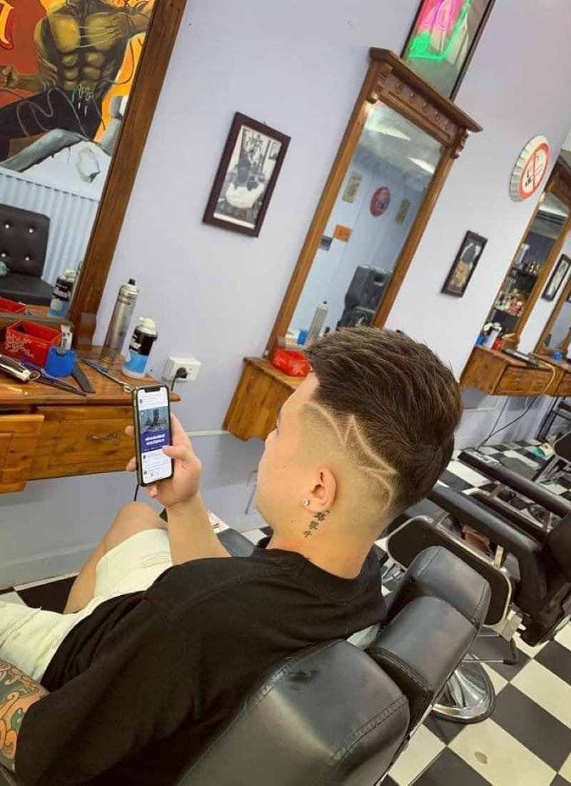 kiểu tóc nam ngắn chất 12