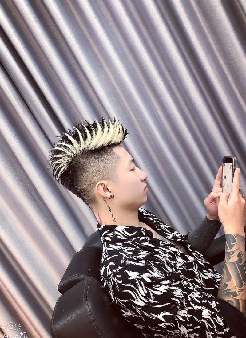 kiểu tóc nam ngắn chất 13