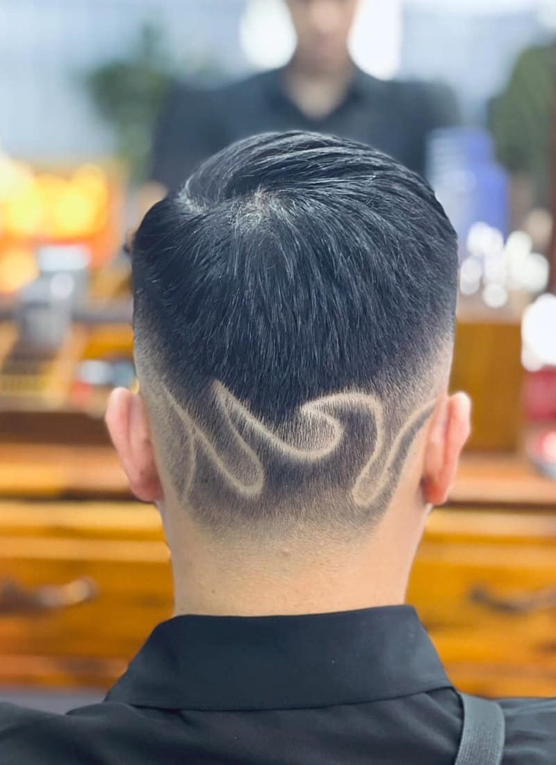 kiểu tóc nam ngắn chất 14