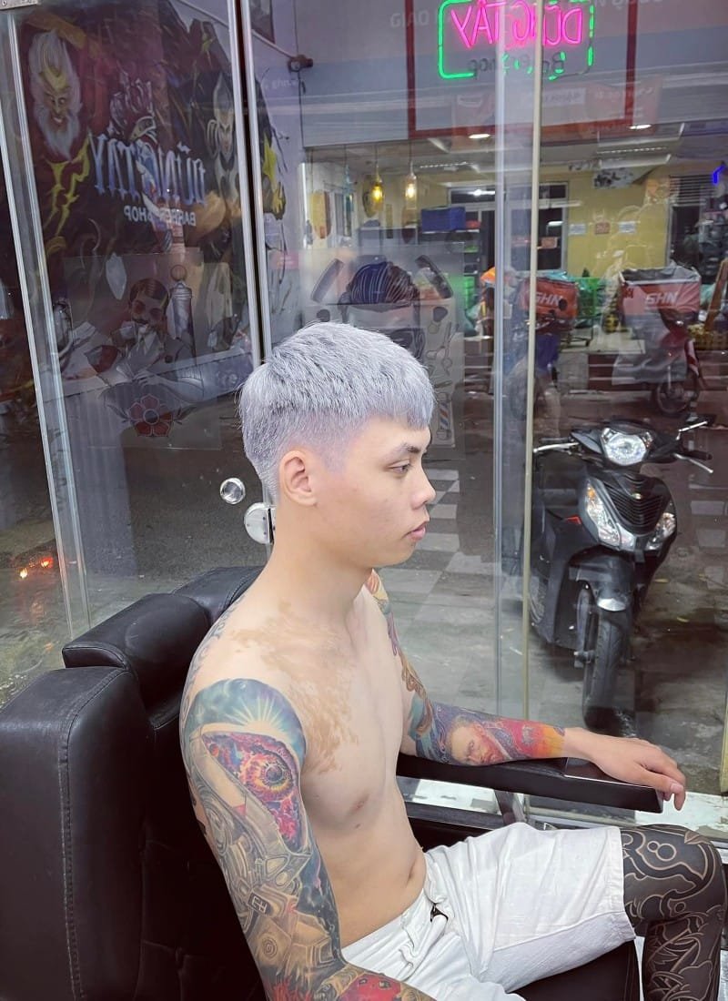 kiểu tóc nam ngắn chất 15