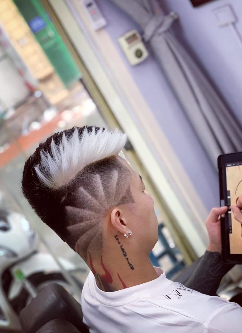 kiểu tóc nam ngắn chất 16