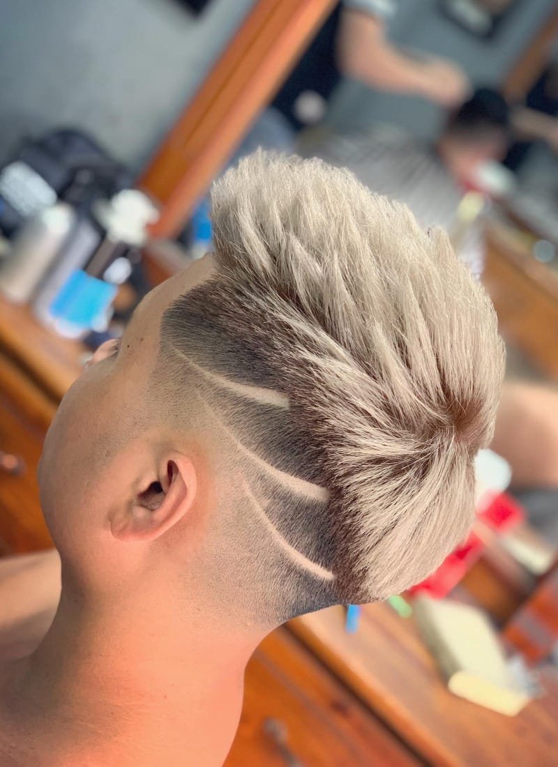kiểu tóc nam ngắn chất 2