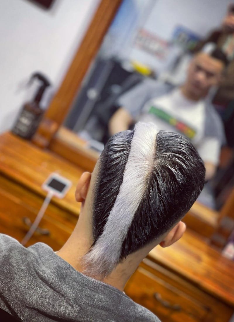 kiểu tóc nam ngắn chất 21