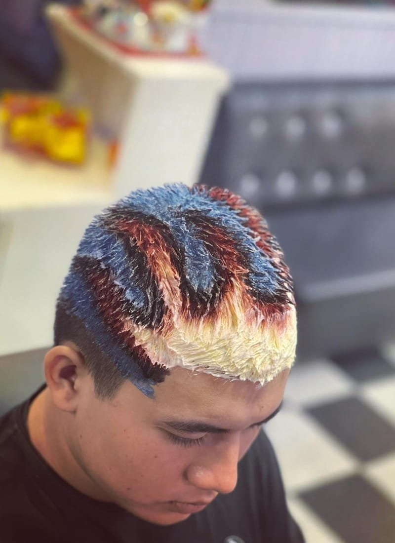 kiểu tóc nam ngắn chất 22