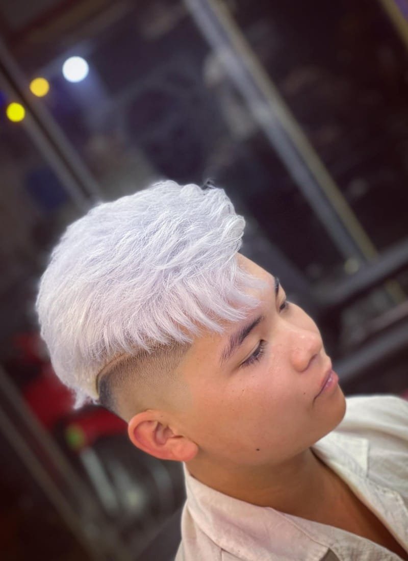 kiểu tóc nam ngắn chất 23