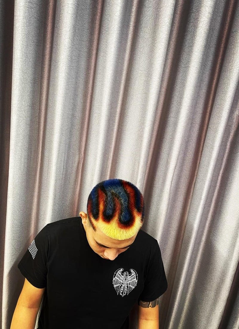 kiểu tóc nam ngắn chất 24