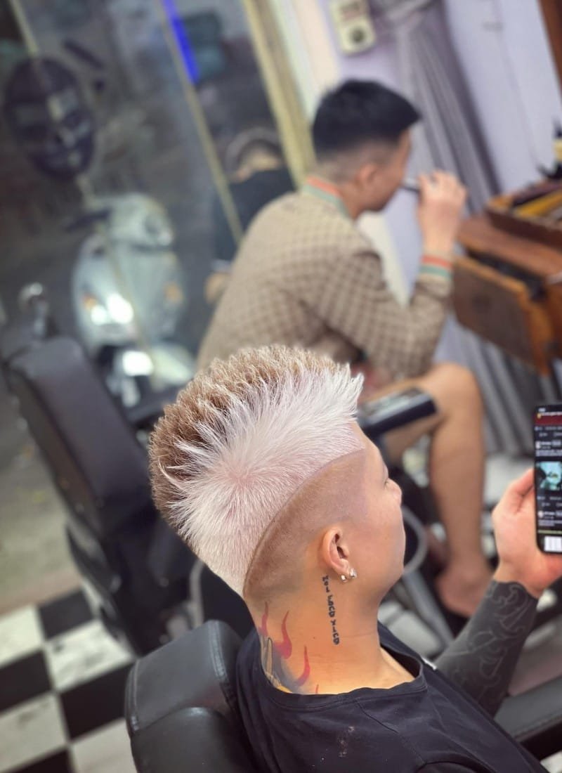 kiểu tóc nam ngắn chất 25