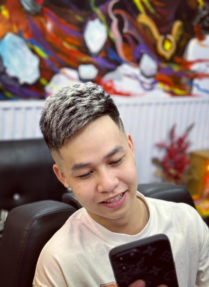 kiểu tóc nam ngắn chất 27