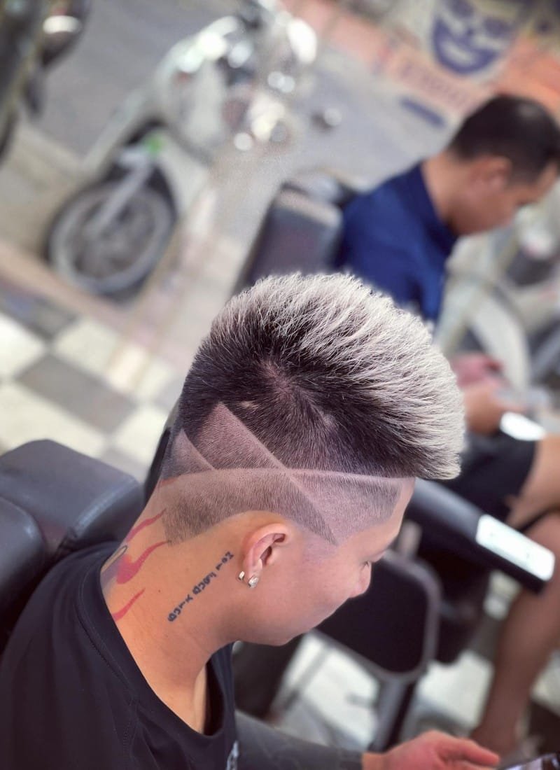 kiểu tóc nam ngắn chất 28