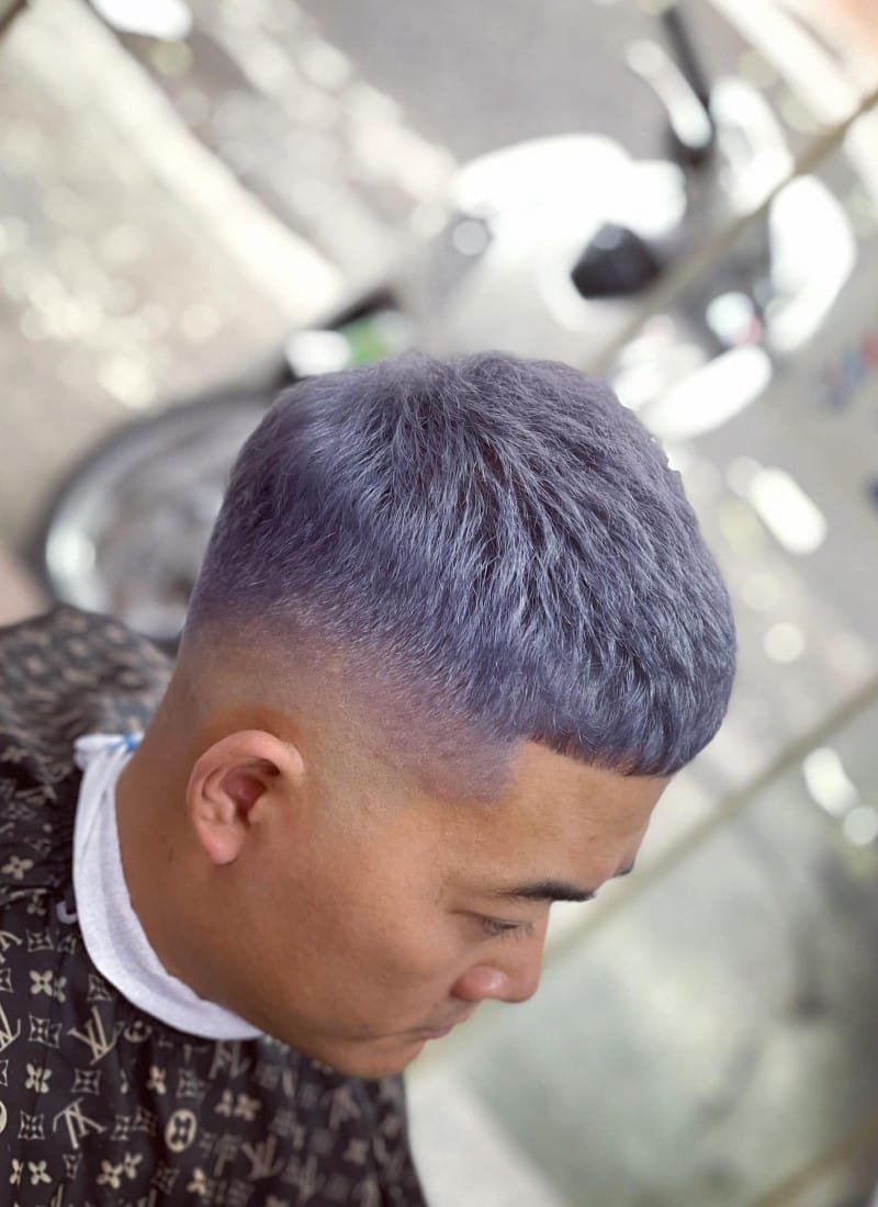 kiểu tóc nam ngắn chất 30