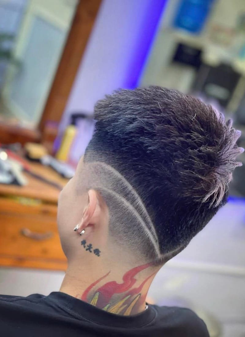 kiểu tóc nam ngắn chất 31