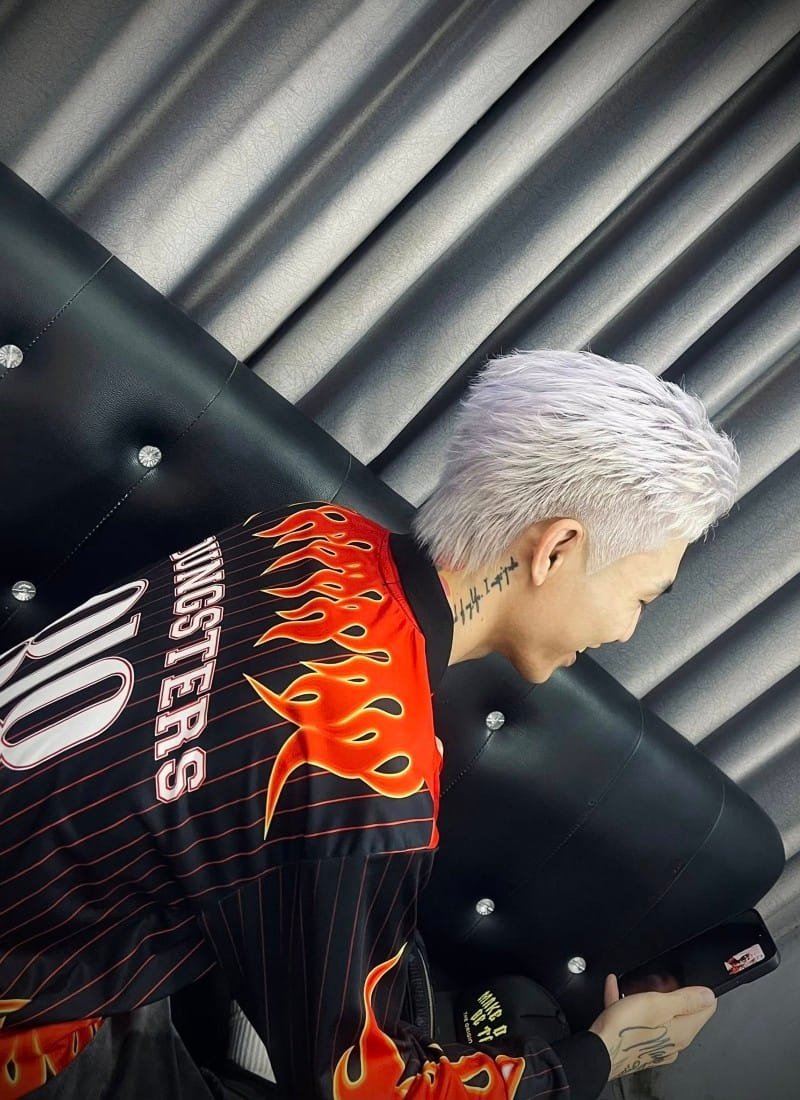 kiểu tóc nam ngắn chất 32