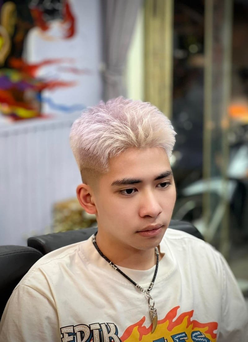 kiểu tóc nam ngắn chất 34