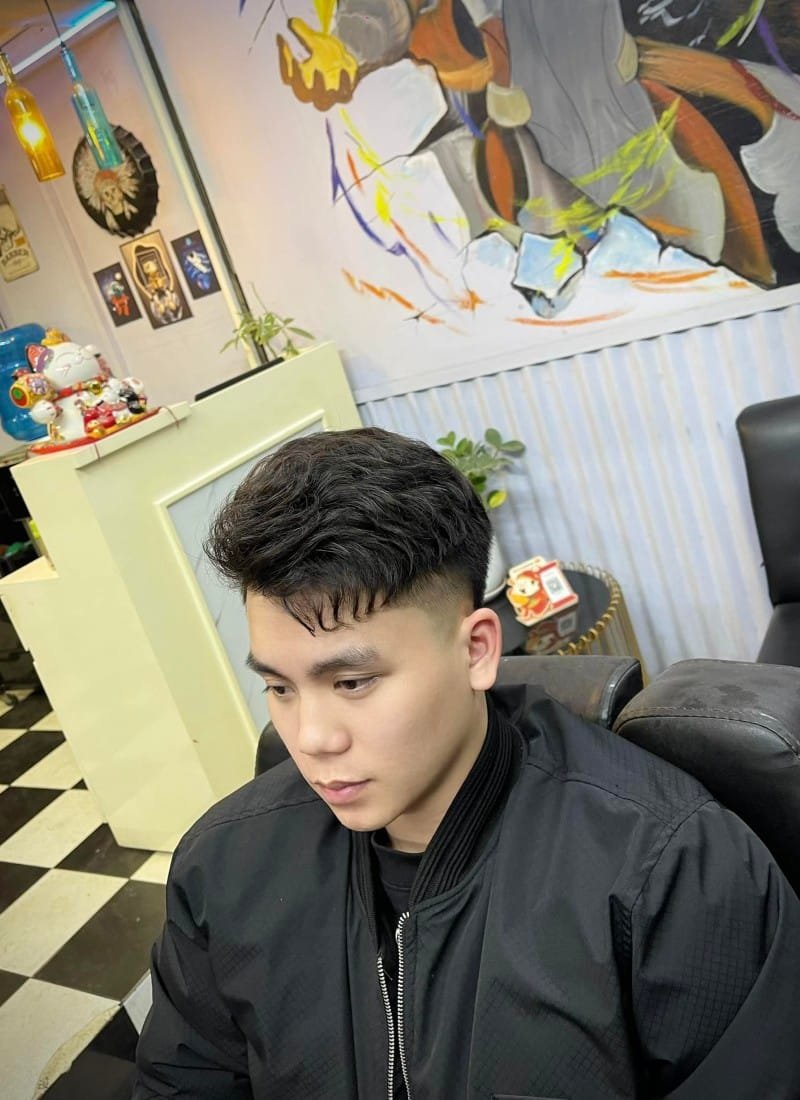 kiểu tóc nam ngắn chất 35