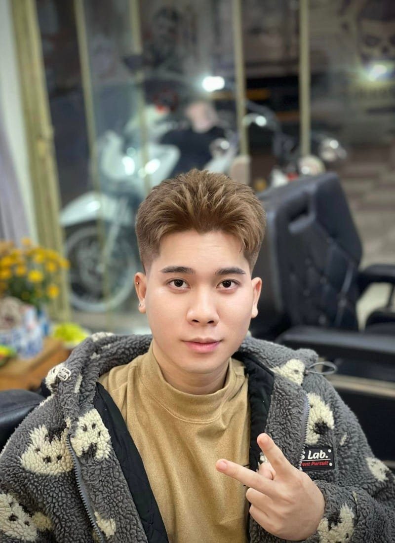 kiểu tóc nam ngắn chất 36