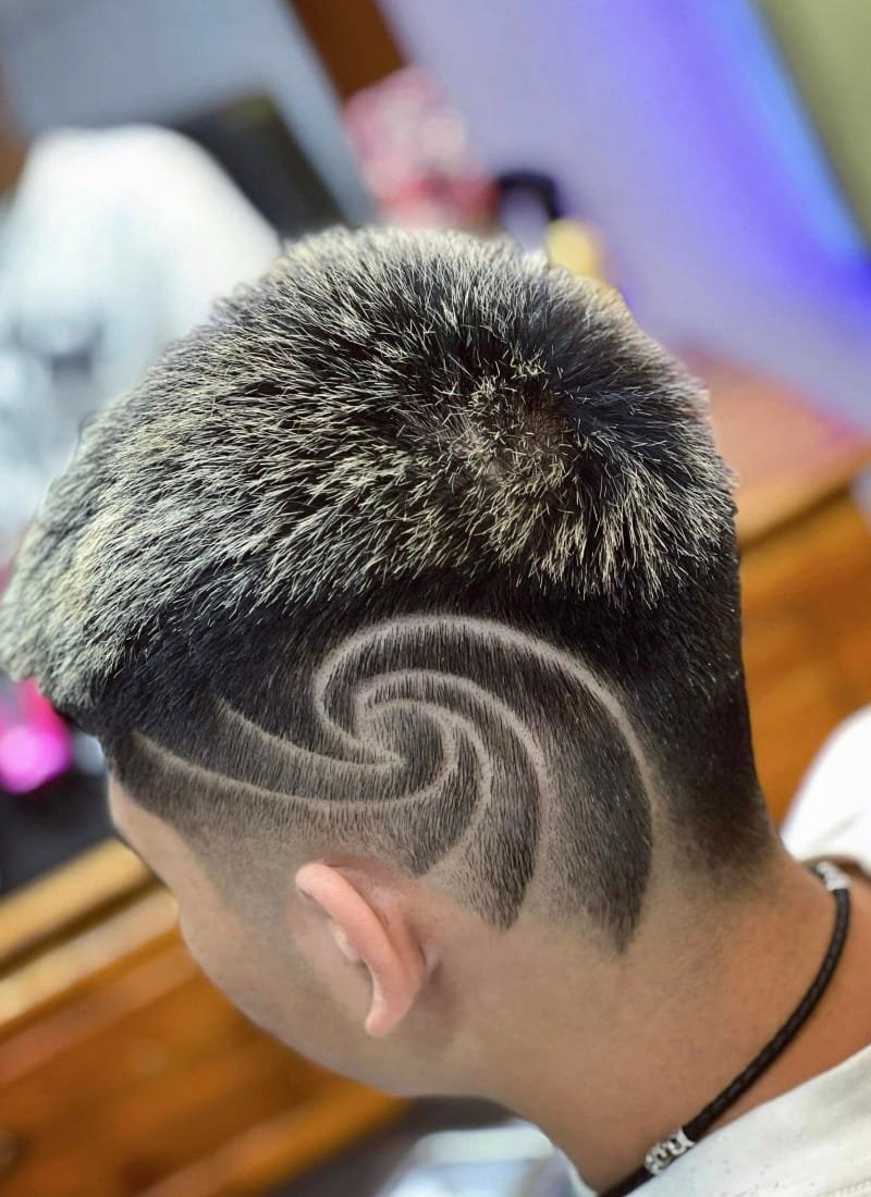 kiểu tóc nam ngắn chất 37