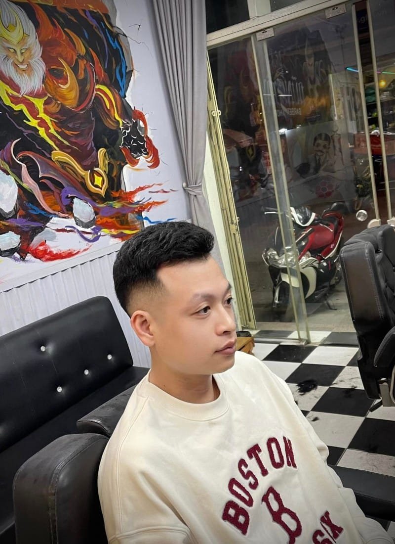 kiểu tóc nam ngắn chất 39