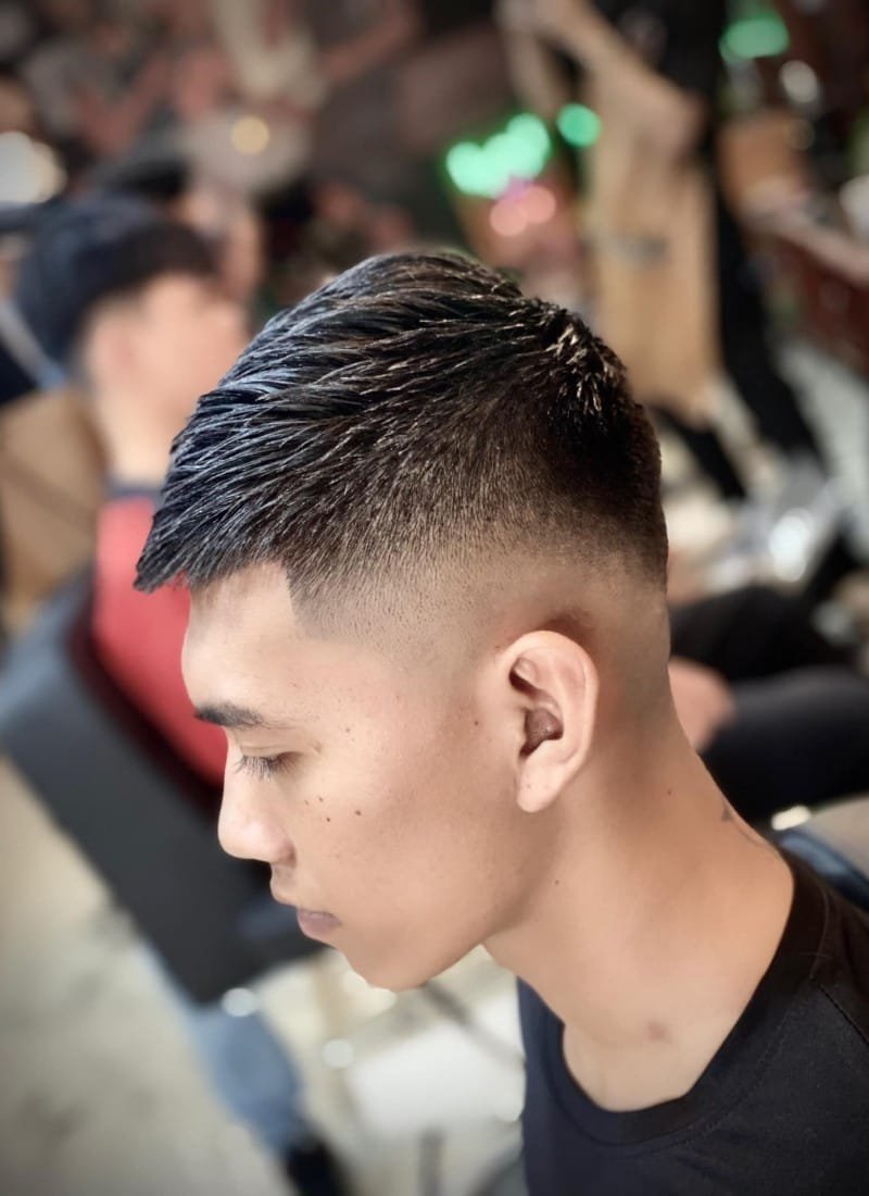 kiểu tóc nam ngắn chất 4